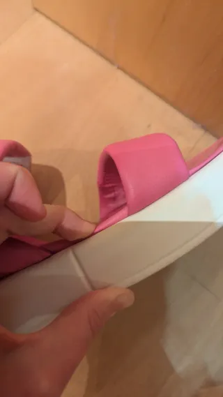 Sandalias Inuovo Piel Fucsia