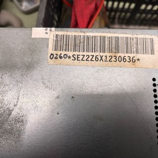 Radio original, Seat código