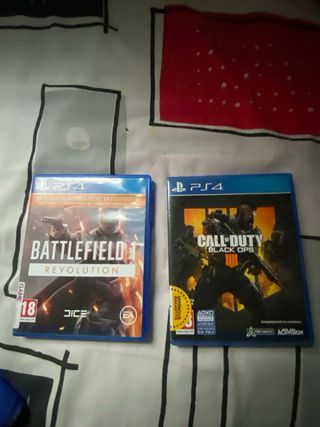 PS4 (PlayStation 4) Blanca + Accesorios