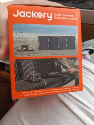 Generador Solar Portátil Jackery 100 Plus