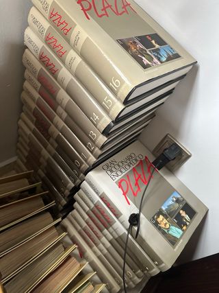 Enciclopedia completa Plaza & Janes