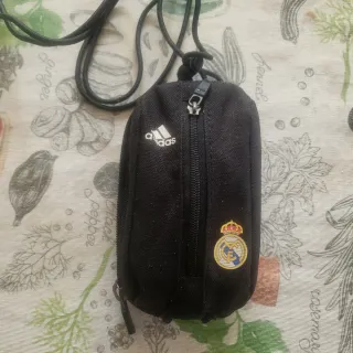 Bolsa Adidas Real Madrid Negra