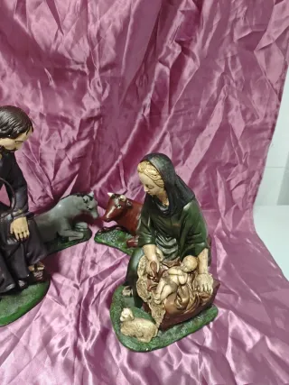 Figuras Belén Nacimiento