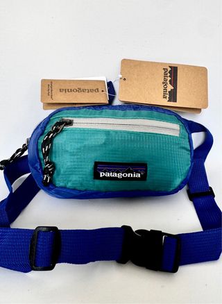 Borsa da vita Patagonia Blu e Verde