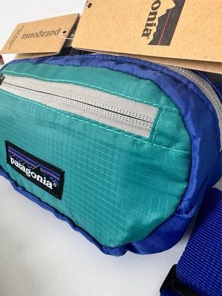 Borsa da vita Patagonia Blu e Verde