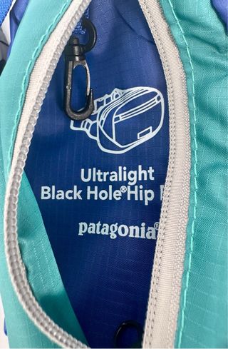 Borsa da vita Patagonia Blu e Verde