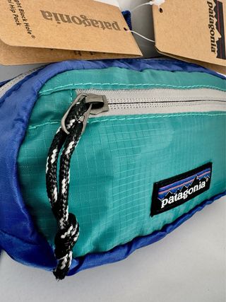 Borsa da vita Patagonia Blu e Verde