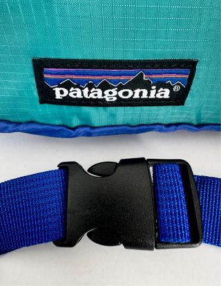 Borsa da vita Patagonia Blu e Verde