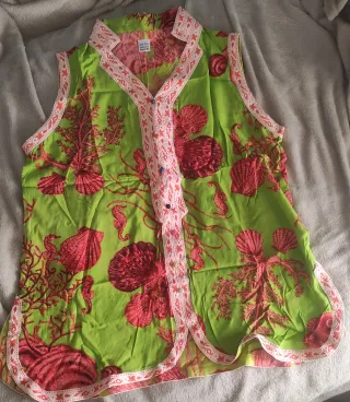 Camiseta/Vestido corto nuevo