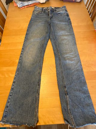 Pantalones vaqueros largos rectos