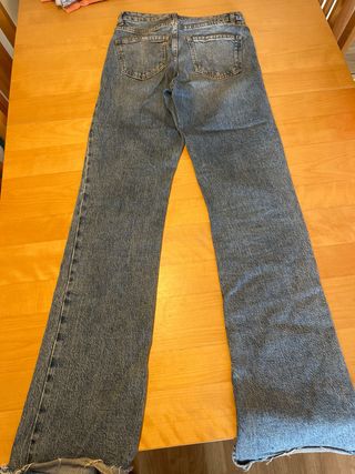 Pantalones vaqueros largos rectos