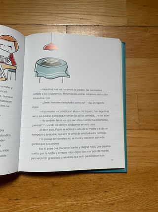 Cuentos para antes de ir a dormir.