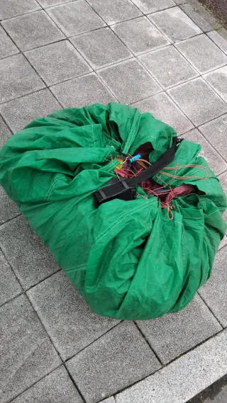 Mochila Parapente Repollera, más equipos nmiperfil