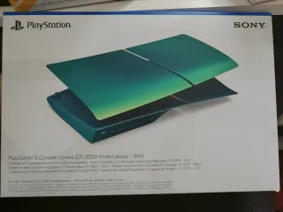 Cubierta PS5 Slim Verde (CFI-2000)