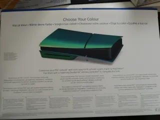 Cubierta PS5 Slim Verde (CFI-2000)