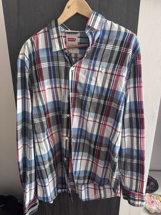 Camisa Levi's XL cuadros