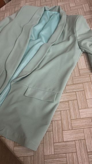 Americana agua marinaTalla M