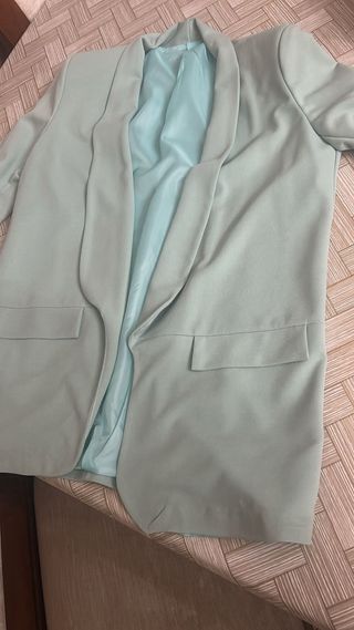 Americana agua marinaTalla M