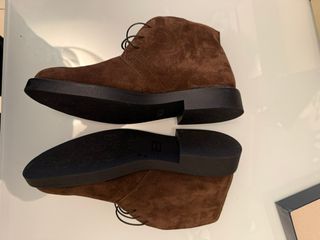 Polacchine scamosciate testa di moro TG 42