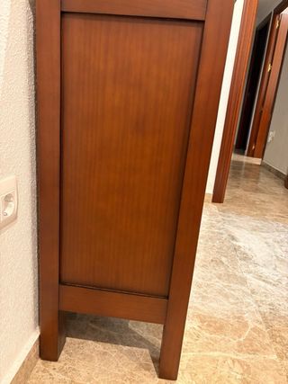Mueble de madera de pino (3 cajones ) + Cuadro