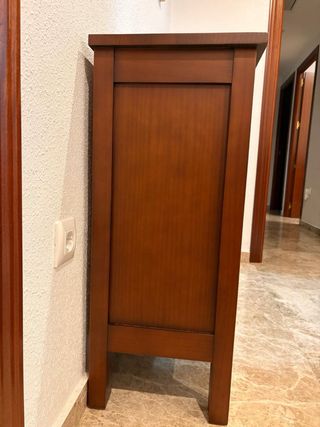 Mueble de madera de pino (3 cajones ) + Cuadro