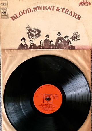 Blood Sweat & Tears LP Vinile