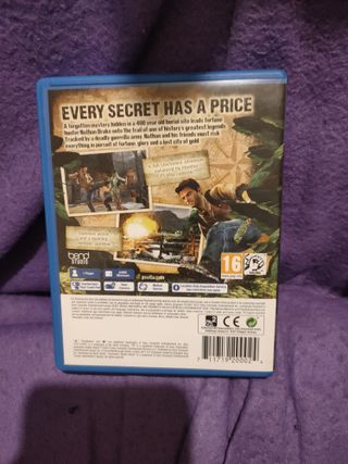 Uncharted Golden Abyss per PS Vita