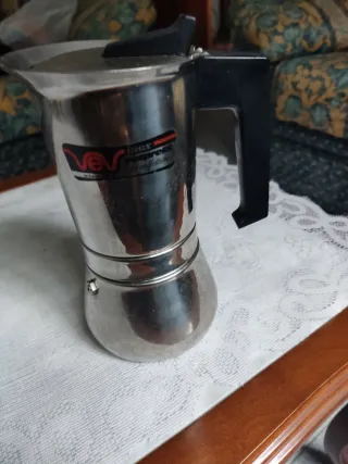 Cafetera Italiana Vev Inox Espresso