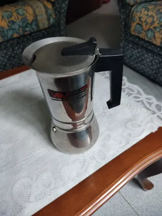 Cafetera Italiana Vev Inox Espresso
