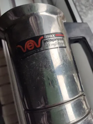 Cafetera Italiana Vev Inox Espresso