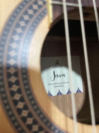 Guitarra Admira Java 4/4 Casi Nueva CON FUNDA