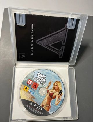 GTA V PS3 completo PAL multiidioma
