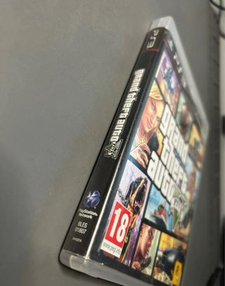 GTA V PS3 completo PAL multiidioma
