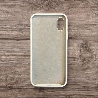 Custodia iPhone XS Apple Bianca