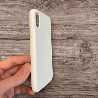 Custodia iPhone XS Apple Bianca