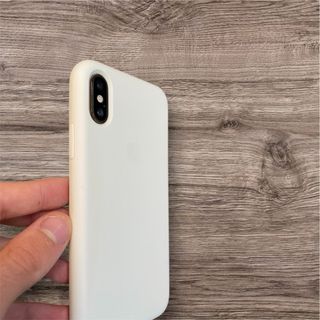 Custodia iPhone XS Apple Bianca
