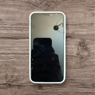 Custodia iPhone XS Apple Bianca