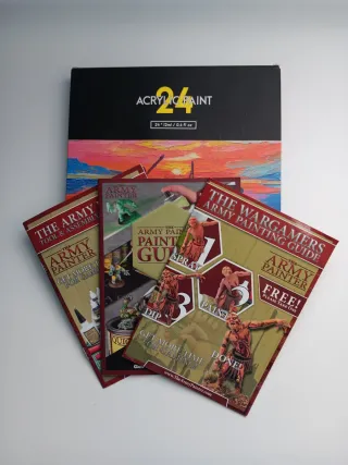 Warhammer Lote accesorios, pinturas,etc.