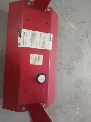 Equilibrador de neumáticos para moto