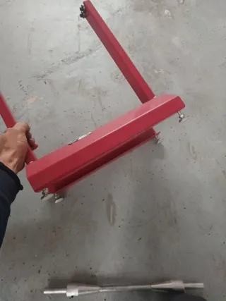 Equilibrador de neumáticos para moto