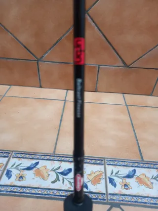 Caña de casting Baitcast Finesse más carrete