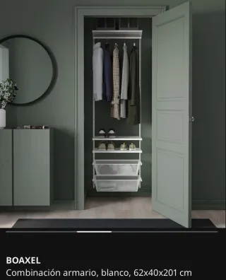 Armario Boaxel Blanco