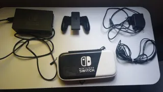 Nintendo Switch completo con accessori