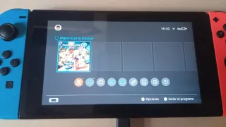 Nintendo Switch completo con accessori