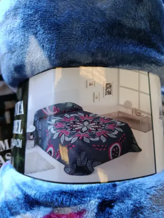 Mantas Raschel 220x240