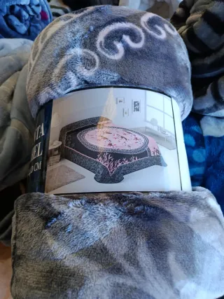 Mantas Raschel 220x240