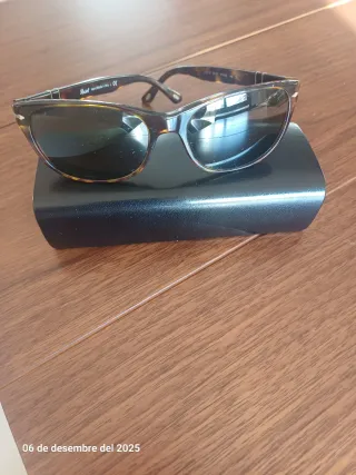 Gafas de sol Persol Hombre Marrón/Negro