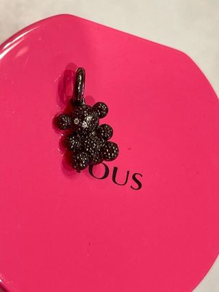 Colgante Tous Bubble brillantes negros