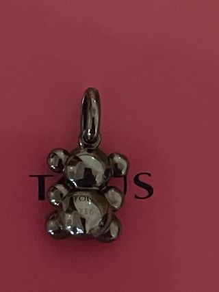 Colgante Tous Bubble brillantes negros