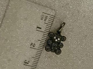 Colgante Tous Bubble brillantes negros